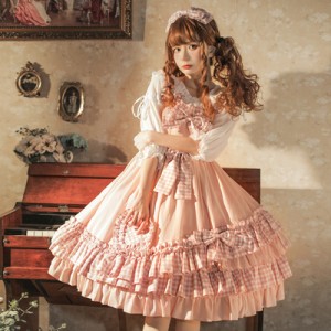 Sweet Heart Sweet Lolita Dress JSK by Eieyomi (EY14)
